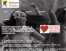 Tablet Screenshot of kutturanchamoru.org